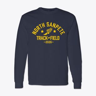 North Sanpete High School Track and Field Classic Long Sleeve T-Shirt