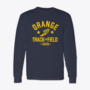 Orange Center School Track and Field Classic Long Sleeve T-Shirt