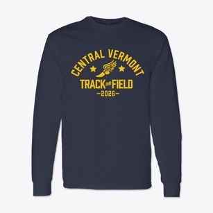 Central Vermont Sda Elementary School Track and Field Classic Long Sleeve T-Shirt