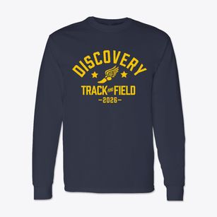 Discovery Elementary School Track and Field Classic Long Sleeve T-Shirt