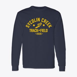 Sycolin Creek Elementary School Track and Field Classic Long Sleeve T-Shirt