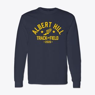 Albert Hill Middle School Track and Field Classic Long Sleeve T-Shirt