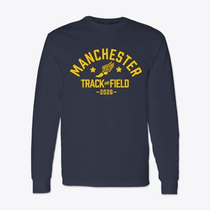 Manchester Middle School Track and Field Classic Long Sleeve T-Shirt
