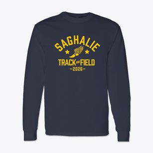 Saghalie Junior High School Track and Field Classic Long Sleeve T-Shirt