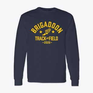 Brigadoon Elementary School Track and Field Classic Long Sleeve T-Shirt