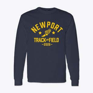 Newport High School Track and Field Classic Long Sleeve T-Shirt