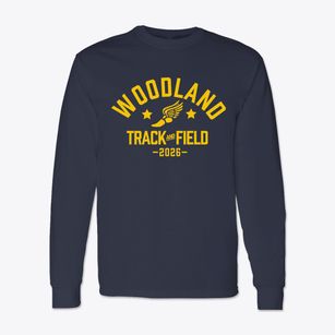Woodland Elementary School Track and Field Classic Long Sleeve T-Shirt