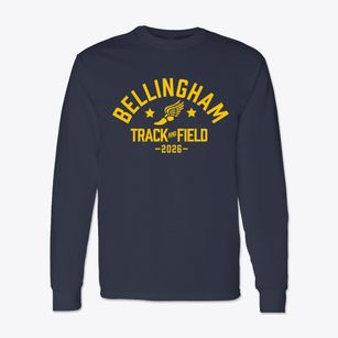 Bellingham Christian School Track and Field Classic Long Sleeve T-Shirt