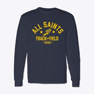 All Saints Catholic School Track and Field Classic Long Sleeve T-Shirt