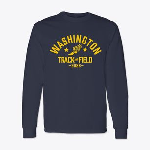 Washington Alternative School Track and Field Classic Long Sleeve T-Shirt