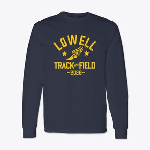 Lowell Elementary School Track and Field Classic Long Sleeve T-Shirt