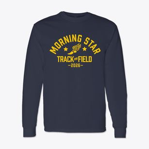Morning Star Academy Track and Field Classic Long Sleeve T-Shirt