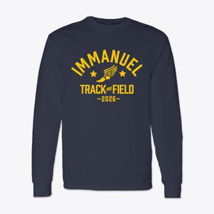 Immanuel Lutheran School Track and Field Classic Long Sleeve T-Shirt