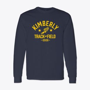 Kimberly High School Track and Field Classic Long Sleeve T-Shirt