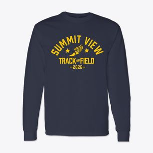 Summit View Elementary School Track and Field Classic Long Sleeve T-Shirt
