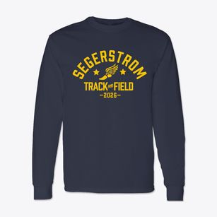 Segerstrom High School Track and Field Classic Long Sleeve T-Shirt