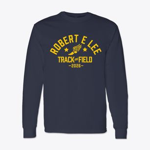 Robert E Lee Elementary School Track and Field Classic Long Sleeve T-Shirt