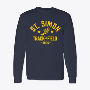 St. Simon Parish School Track and Field Classic Long Sleeve T-Shirt