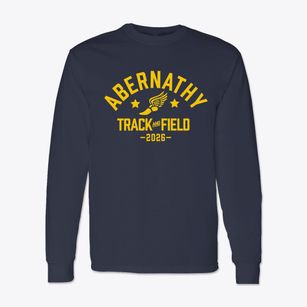 Abernathy Collegiate Charter School Track and Field Classic Long Sleeve T-Shirt