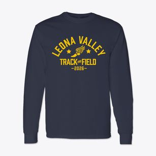 Leona Valley Elementary School Track and Field Classic Long Sleeve T-Shirt