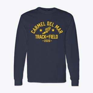 Carmel Del Mar Elementary School Track and Field Classic Long Sleeve T-Shirt