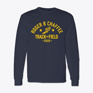 Roger B Chaffee Elementary School Track and Field Classic Long Sleeve T-Shirt