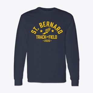 Saint Bernard School Track and Field Classic Long Sleeve T-Shirt