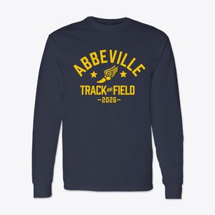Abbeville Christian Academy Track and Field Classic Long Sleeve T-Shirt