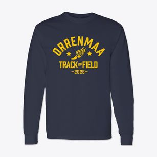Orrenmaa Elementary School Track and Field Classic Long Sleeve T-Shirt