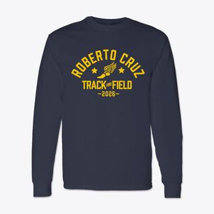Roberto Cruz Leadership Academy Track and Field Classic Long Sleeve T-Shirt