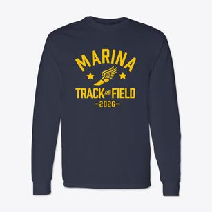 Marina Middle School Track and Field Classic Long Sleeve T-Shirt