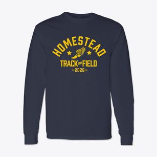 Homestead Elementary School Track and Field Classic Long Sleeve T-Shirt