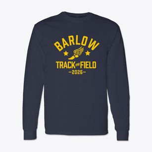 Joel Barlow High School Track and Field Classic Long Sleeve T-Shirt
