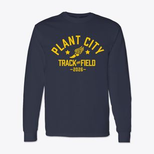 Plant City High School Track and Field Classic Long Sleeve T-Shirt