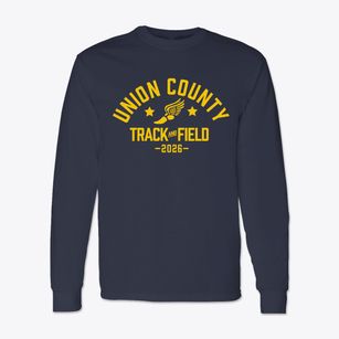 Union County High School Track and Field Classic Long Sleeve T-Shirt