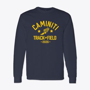 Caminiti Exceptional Center Track and Field Classic Long Sleeve T-Shirt