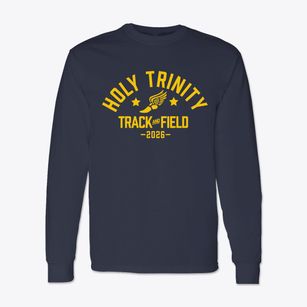 Holy Trinity Lutheran School Track and Field Classic Long Sleeve T-Shirt