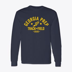 Georgia Prep Sports Academy Track and Field Classic Long Sleeve T-Shirt
