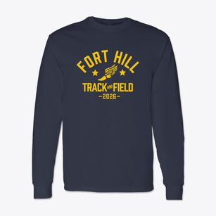 Fort Hill Elementary School Track and Field Classic Long Sleeve T-Shirt
