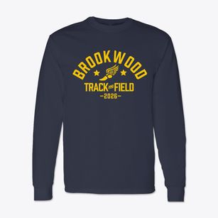 Brookwood Elementary School Track and Field Classic Long Sleeve T-Shirt