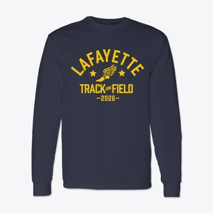 Lafayette Academy Track and Field Classic Long Sleeve T-Shirt