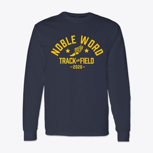 Noble Word Montessori School Track and Field Classic Long Sleeve T-Shirt