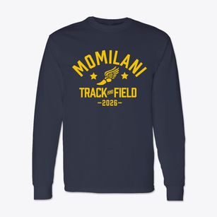 Momilani Elementary School Track and Field Classic Long Sleeve T-Shirt