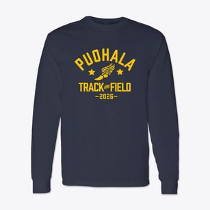 Puohala Elementary School Track and Field Classic Long Sleeve T-Shirt