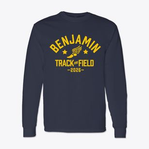 Benjamin Elementary School Track and Field Classic Long Sleeve T-Shirt
