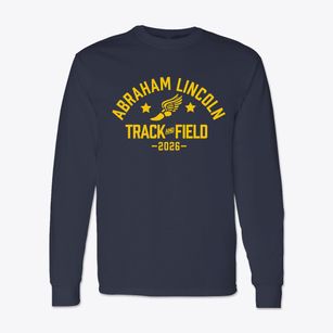 Abraham Lincoln Elementary School Track and Field Classic Long Sleeve T-Shirt