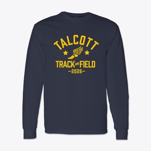 Talcott Elementary School Track and Field Classic Long Sleeve T-Shirt
