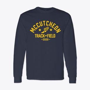 Mccutcheon Elementary School Track and Field Classic Long Sleeve T-Shirt