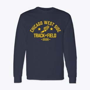 Chicago West Side Christian School Track and Field Classic Long Sleeve T-Shirt