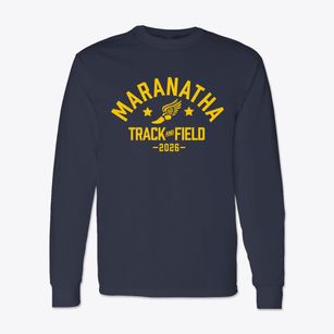 Maranatha Christian Academy Track and Field Classic Long Sleeve T-Shirt